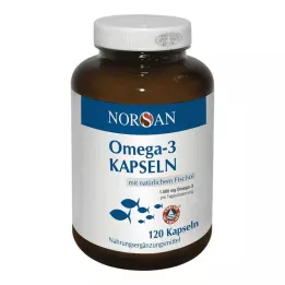 NORSAN Omega-3 kapsuly, 120 kapsúl