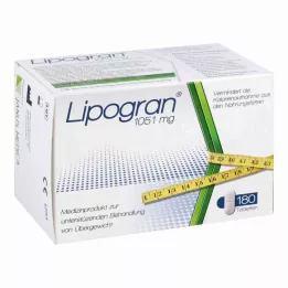 LIPOGRAN Tablety, 180 ks