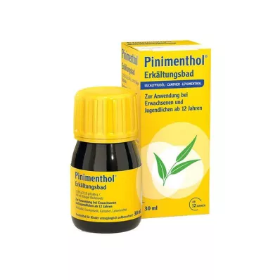 PINIMENTHOL Studený kúpeľ od 12 rokov, 30 ml