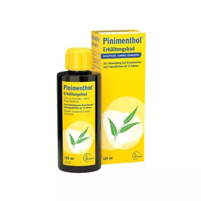 PINIMENTHOL Studený kúpeľ od 12 rokov, 125 ml PINIMENTHOL Studený kúpeľ od 12 rokov, 125 ml