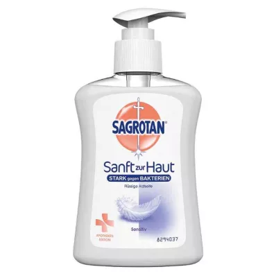 SAGROTAN Lekárske mydlo na hygienu rúk, 250 ml
