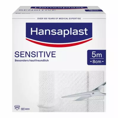 HANSAPLAST Citlivé náplasti 8 cmx5 m, 1 ks