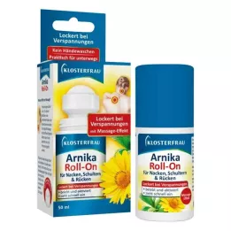 KLOSTERFRAU Arnika roll-on na chrbát rameno krk, 50 ml