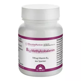 B12 METHYLCOBALAMIN Pastilky Dr. Jacoba, 60 ks
