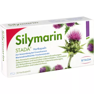 SILYMARIN STADA Tvrdé kapsule, 30 ks