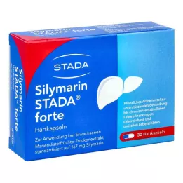SILYMARIN STADA tvrdé kapsule forte, 30 ks