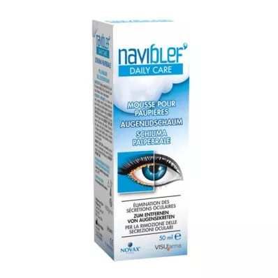 NAVIBLEF DAILY CARE Pena na očné viečka, 50 ml