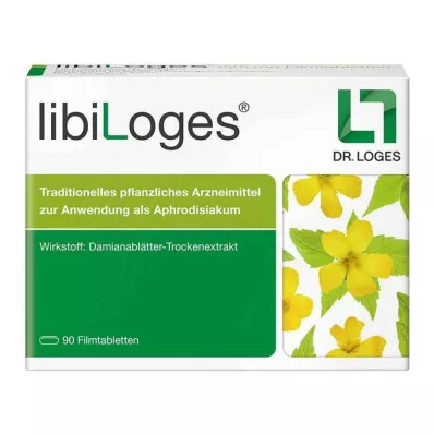 LIBILOGES Filmom obalené tablety, 90 ks LIBILOGES Filmom obalené tablety, 90 ks