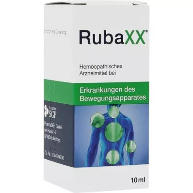 RUBAXX Kvapky, 10 ml