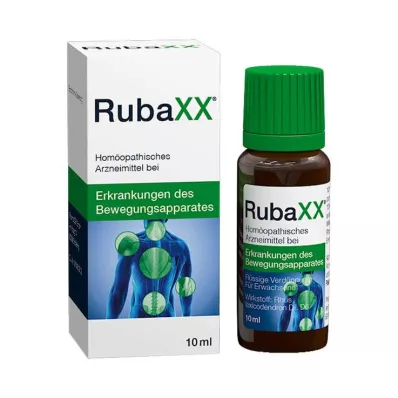 RUBAXX Kvapky, 10 ml RUBAXX Kvapky, 10 ml