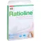 RATIOLINE Obväz na rany 10x8 cm sterilný, 5 ks