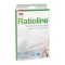 RATIOLINE Obväz na rany 15x10 cm sterilný, 5 ks
