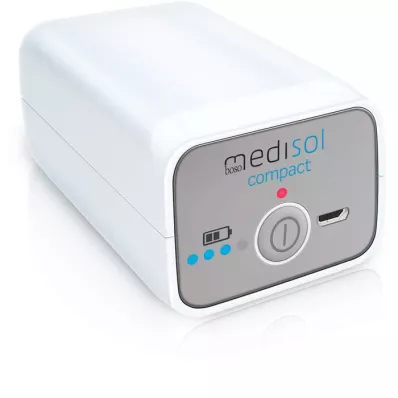 BOSO medisol Compact hĺbkový inhalátor, 1 ks