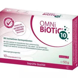 OMNI BiOTiC 10 prášok, 10X5 g