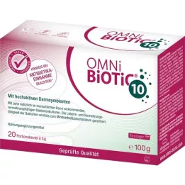 OMNI BiOTiC 10 prášok, 20X5 g