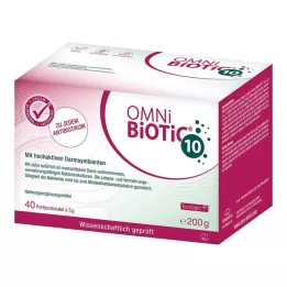 OMNI BiOTiC 10 prášok, 40X5 g