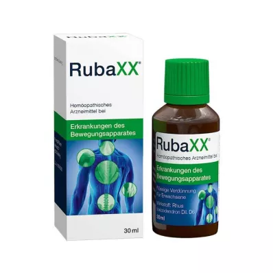 RUBAXX Kvapky, 30 ml