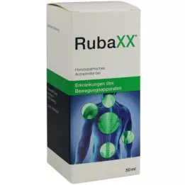 RUBAXX Kvapky, 50 ml