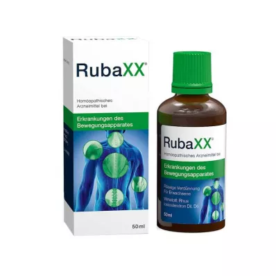 RUBAXX Kvapky, 50 ml RUBAXX Kvapky, 50 ml