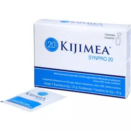 KIJIMEA Synpro 20 prášok, 7X3 g