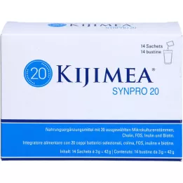 KIJIMEA Synpro 20 prášok, 14X3 g