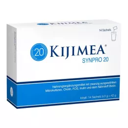 KIJIMEA Synpro 20 prášok, 14X3 g