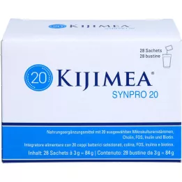 KIJIMEA Synpro 20 prášok, 28X3 g