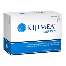 KIJIMEA Synpro 20 prášok, 28X3 g