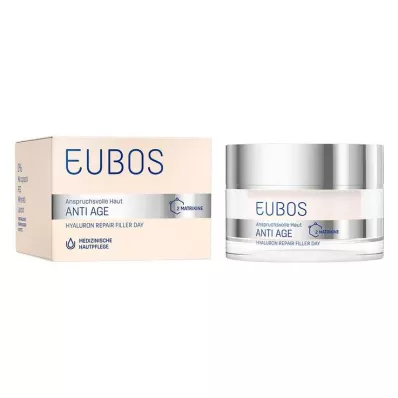 EUBOS ANTI-AGE Hyaluron Repair Filler denný krém, 50 ml