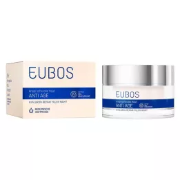 EUBOS ANTI-AGE Hyaluron Repair Filler nočný krém, 50 ml