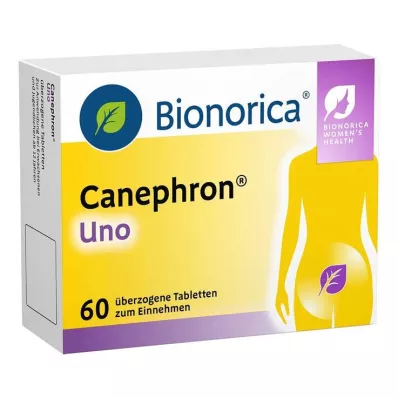CANEPHRON Uno poťahované tablety, 60 ks