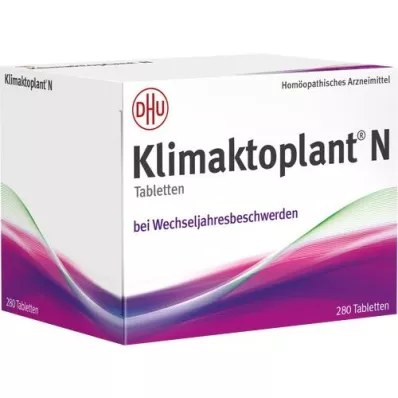 KLIMAKTOPLANT Tablety N, 280 ks