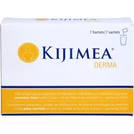 KIJIMEA Derma prášok, 7 ks