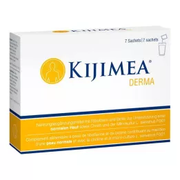 KIJIMEA Derma prášok, 7 ks