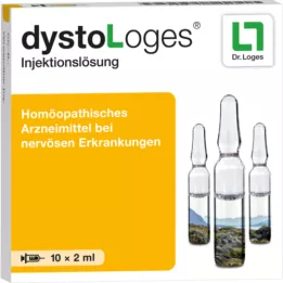 DYSTOLOGES Ampulky na injekčný roztok, 10X2 ml