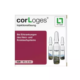 CORLOGES Ampulky na injekčný roztok, 10X2 ml