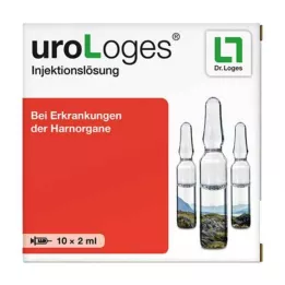 UROLOGES Ampulky na injekčný roztok, 10X2 ml