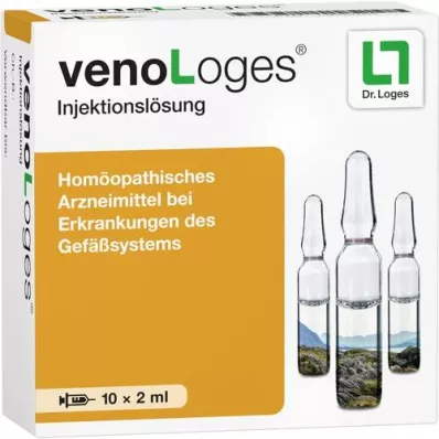 VENOLOGES Ampulky na injekčný roztok, 10X2 ml