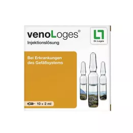 VENOLOGES Ampulky na injekčný roztok, 10X2 ml