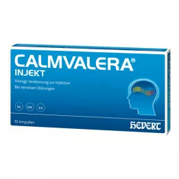 CALMVALERA Injekčné ampulky, 10 ks