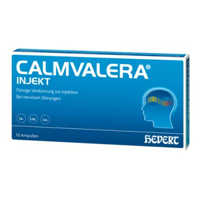 CALMVALERA Injekčné ampulky, 10 ks