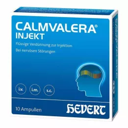 CALMVALERA Injekčné ampulky, 10 ks