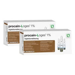 PROCAIN-Loges 1% injekčný roztok v ampulkách, 100X2 ml