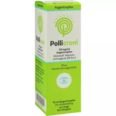 POLLICROM 20 mg/ml očné kvapky, 10 ml