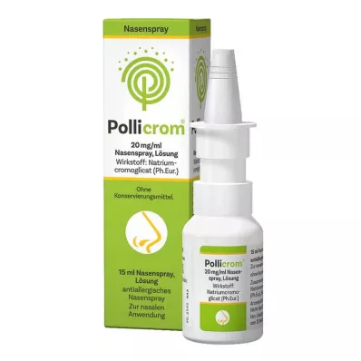 Pollicrom nosový sprej, 15 ml Pollicrom nosový sprej, 15 ml