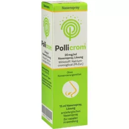 POLLICROM 20 mg/ml roztok nosového spreja, 15 ml