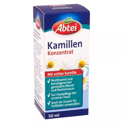 ABTEI Kamilkový koncentrát, 50 ml