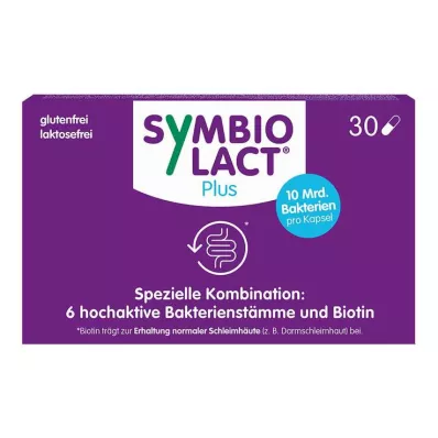 SYMBIOLACT PLUS Kapsuly, 30 ks
