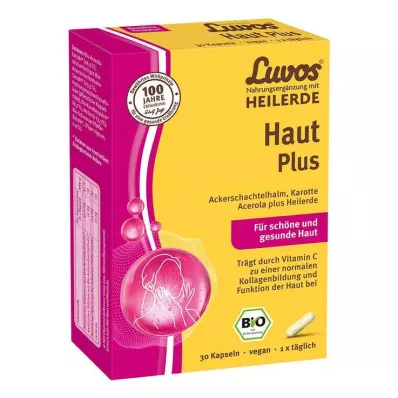 LUVOS Kapsule Healing Earth Organic Skin Plus, 30 kapsúl LUVOS Kapsule Healing Earth Organic Skin Plus, 30 kapsúl