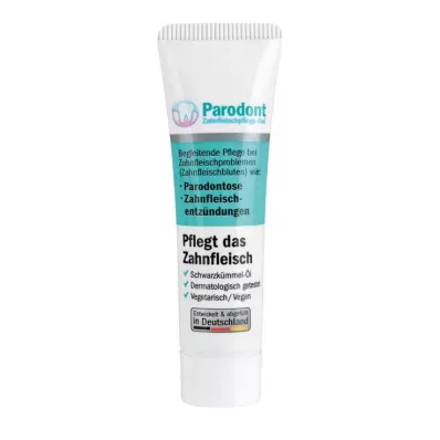 PARODONT Gél na starostlivosť o ďasná, 10 ml